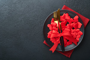 Menu de la Saint-Valentin